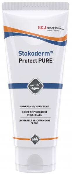 Stokoderm® Protect PURE ist eine universell einsetzbare unparfümierte Hautschutzcreme.